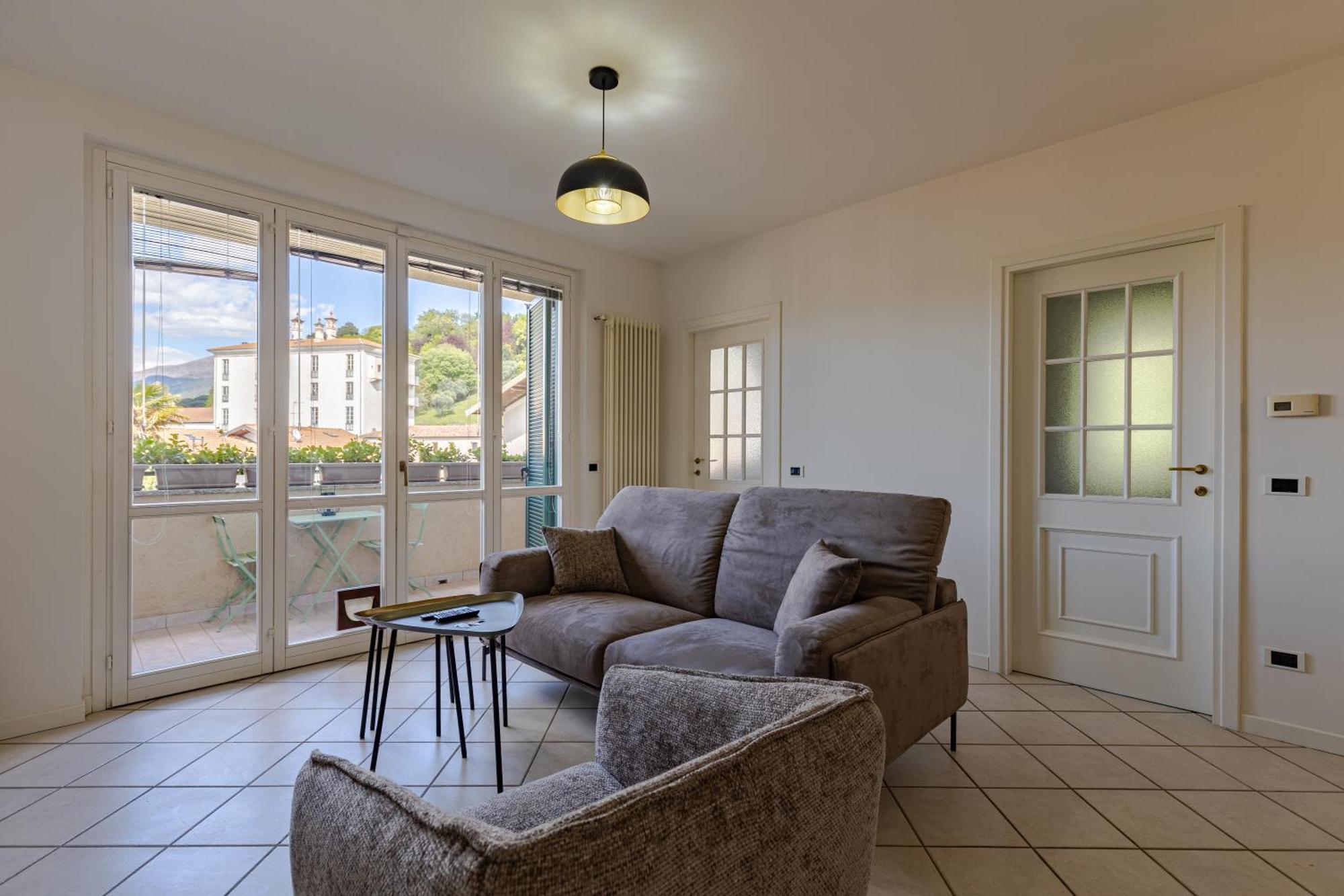 Guggiate - Seta Apartment Bellagio Luaran gambar